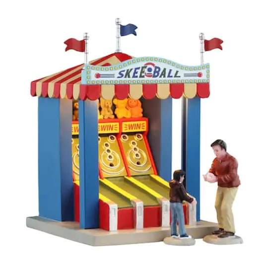 Lemax&reg; Carnival Skee Ball Game {1}