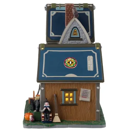 Lemax&reg; Spooky Town&reg; Spellbound Books & Terrible Tales {3}