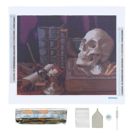 Skull Diamond Art Kit by Make Market&reg; {3}