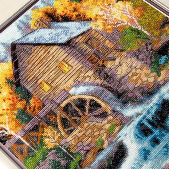 Charivna Mit Cross Stitch Kit Living Water {4}