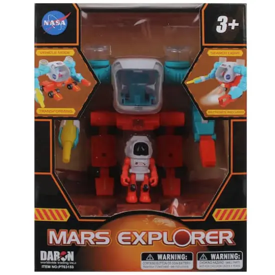 Daron NASA Mars Mission Mars Explorer Playset {3}