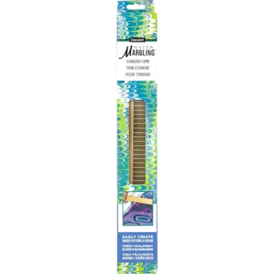 DecoArt&reg; Water Marbling&trade; Standard Comb {1}