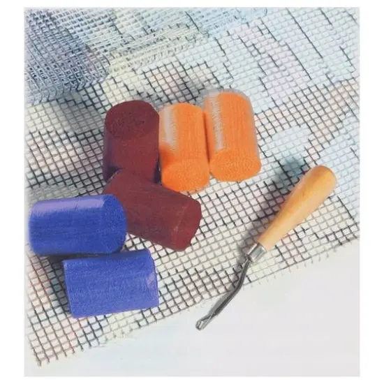 Leisure Arts&reg; Butterfly Latch Hook Kit {4}