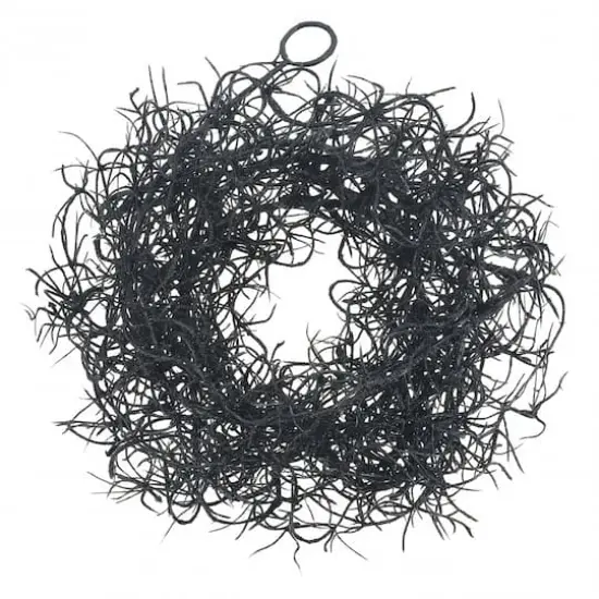 5ft. Black Spanish Moss Coiled Garland by Ashland&reg; {1}