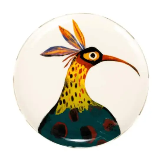 Hello Honey&reg; 6" Animal Design Stoneware Plate, 8ct. {9}