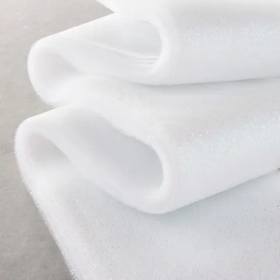 White Irish Pre-Cut Tulle Strips by Celebrate It&trade; {3}