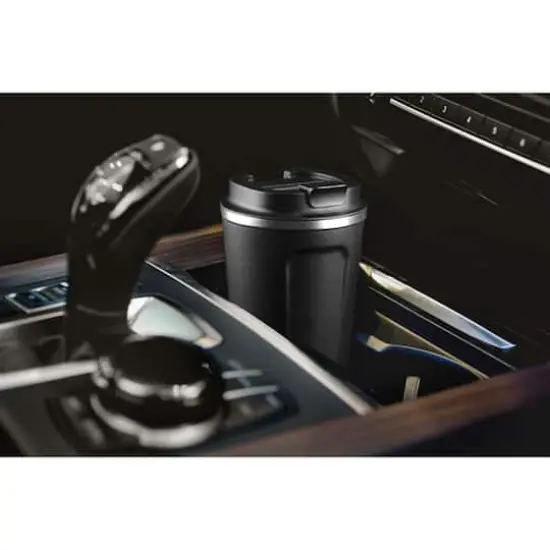 Asobu&reg; 13oz. Black Compact Caf&eacute; Insulated Travel Mug {4}