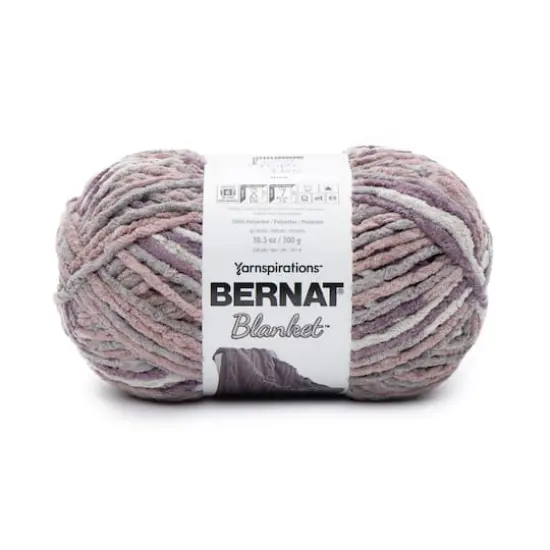 Bernat&reg; Blanket&trade; Yarn Purple Haze {1}