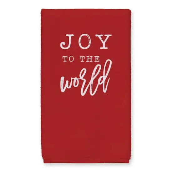 Joy To The World Tea Towel Set {3}
