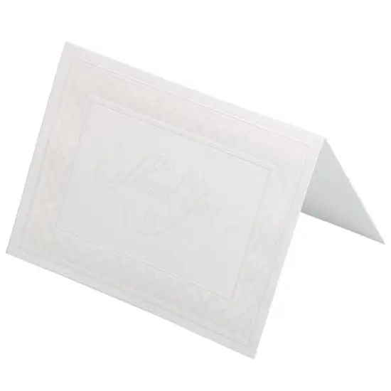 JAM Paper Pearl Border Thank You Cards & Envelopes, 25ct. {3}