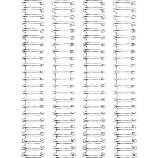 We R Memory Keepers&reg; 1" Cinch Wires Set Silver {3}