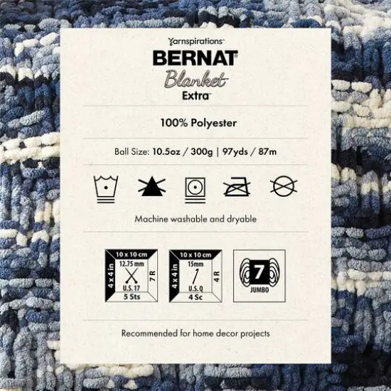 Bernat&reg; Blanket&trade; Extra&trade; Yarn Bright Lights {8}