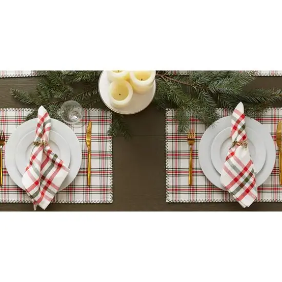 DII&reg; Merry Napkin Rings, 6ct. {9}