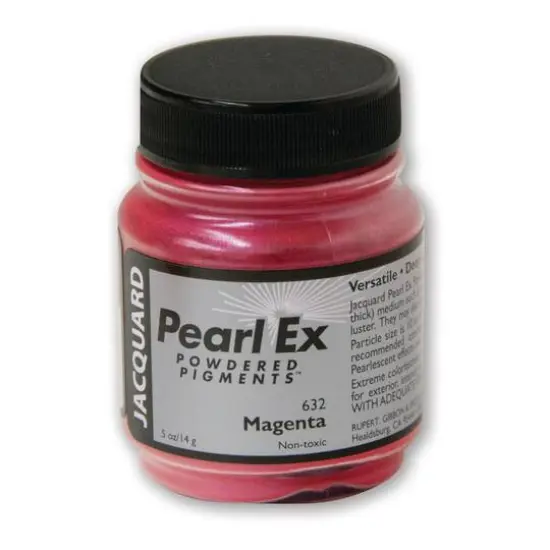 Jacquard Pearl Ex Pigment, 0.5oz. Magenta {1}