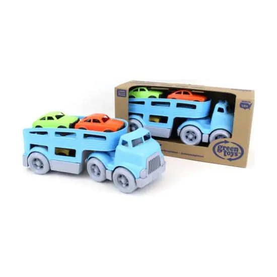 Car Carrier with Mini Cars {4}