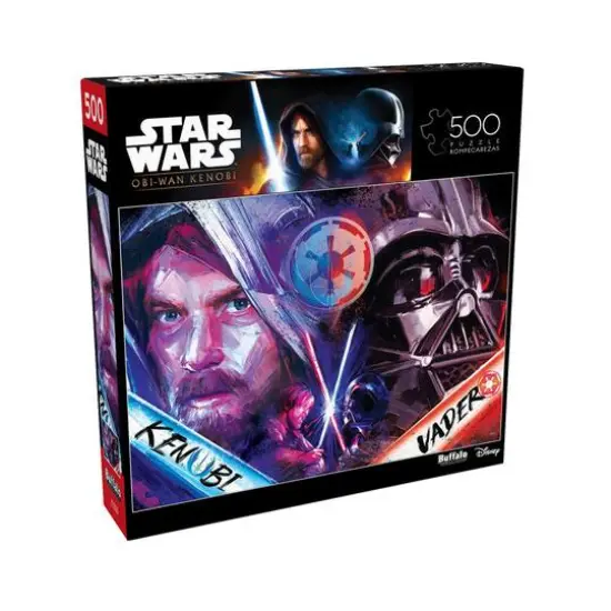 Assorted Entertainment 500 Piece Puzzle {9}