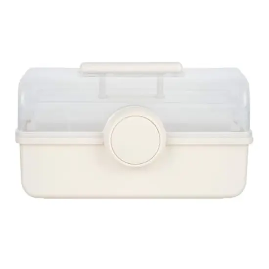 Small Taupe Storage Box by Artist's Loft&reg; {1}