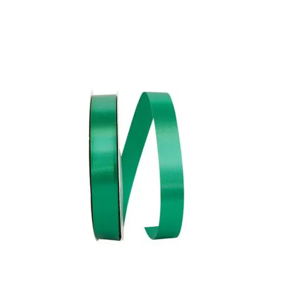 JAM Paper 7/8" x 100yd. Single Face Satin Allure Ribbon Forest {1}