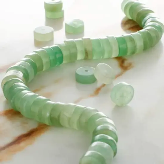 Green Aventurine Heishi Beads by Bead Landing&trade; {3}