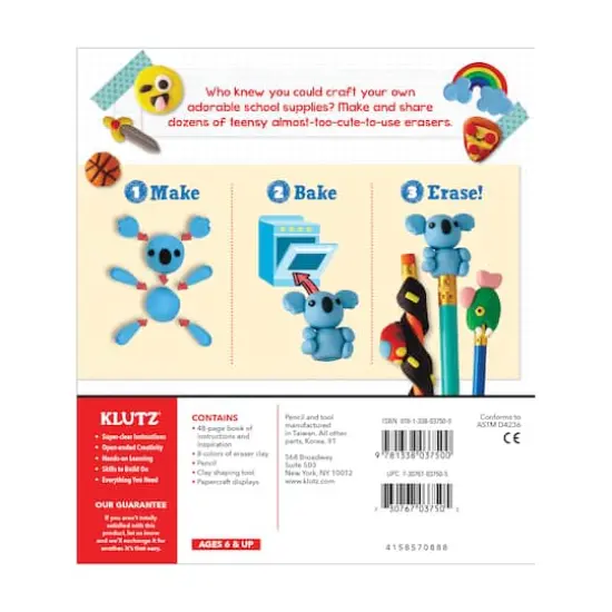 Make Your Own Mini Erasers {5}