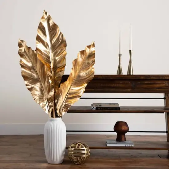 53" Gold Travelers Palm Stems, 3ct. {3}