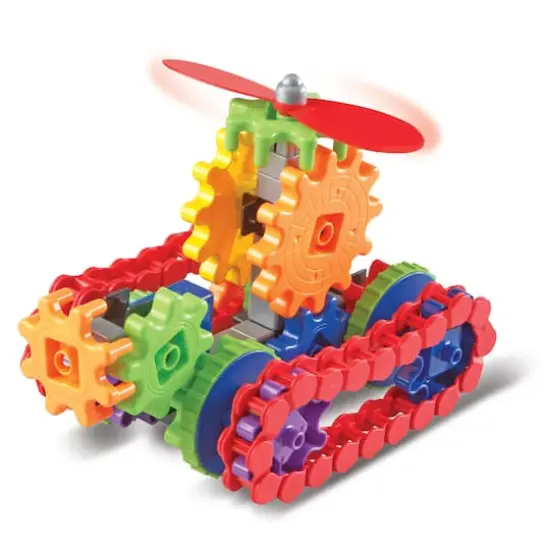 Learning Resources Gears! Gears! Gears! Machines In Motion {4}