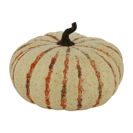 17" Cream & Orange Pumpkin by Ashland&reg; {1}