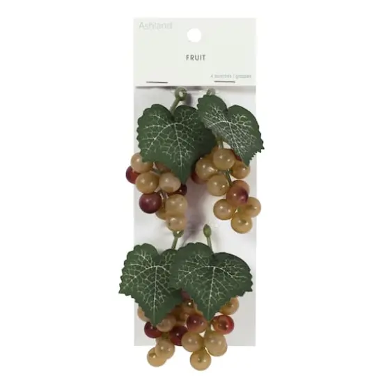 Green Grape Bunches, 4ct. by Ashland&reg; {4}