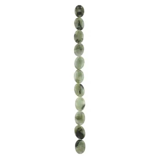 Green Labradorite Oval Beads, 18mm by Bead Landing&trade; {4}