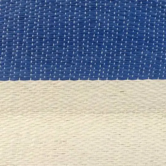 DII&reg; Large Rectangle Stripes Paper Bin Blueberry {5}