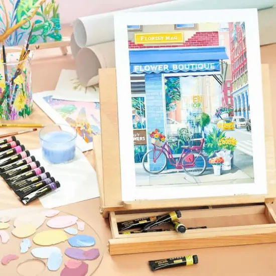 Arteza&reg; 60 Color Gouache Paint Set {8}