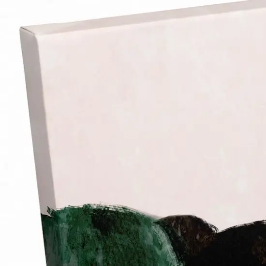 Sophisticated Dog & Woman 2 Canvas Wall Art {4}