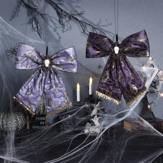 Assorted 16" Padded Bow Tabletop D&eacute;cor by Ashland&reg; {3}