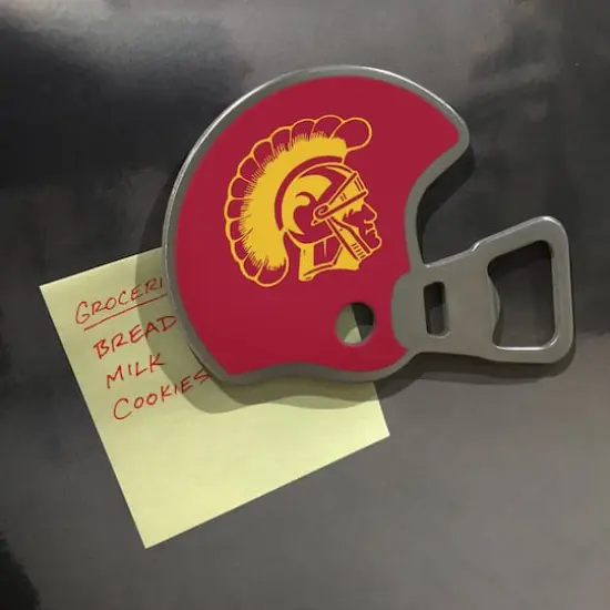College Football Season Opener Bottle Opener USC Trojans {5}