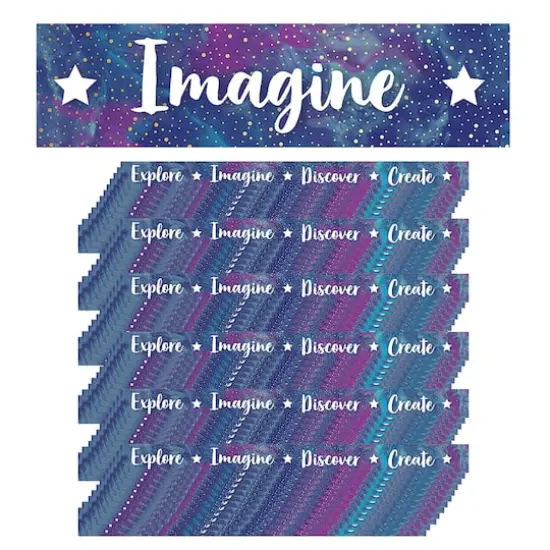 Carson Dellosa Education&reg; Galaxy Border, 216ft. {3}