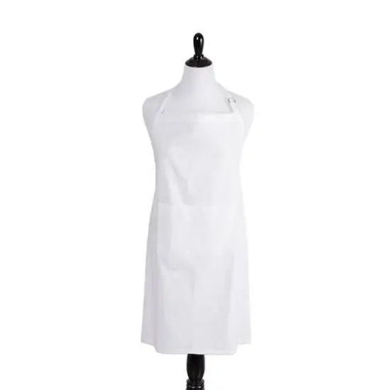 DII&reg; XL Chef Apron White {7}