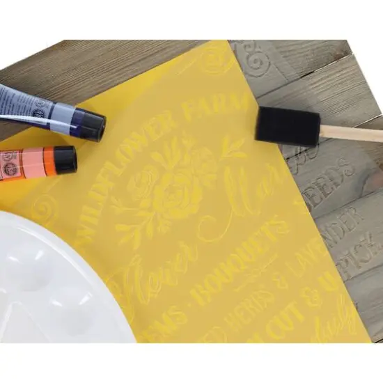 Hampton Art&trade; Homestead Stencils {4}