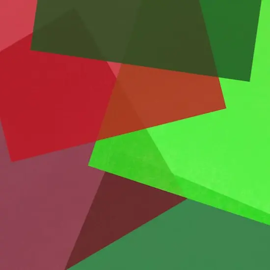 12" x 12" Christmas Colored Vellum Paper Pad by Recollections™ {4}