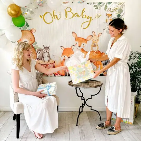 Kate Aspen&reg; Woodland Baby&nbsp;Shower Photo Backdrop {4}