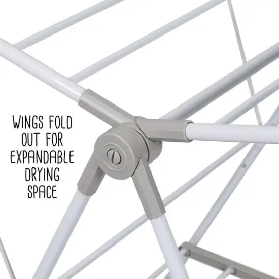 Honey Can Do Deluxe Expandable & Collapsible Wing Drying Rack {16}