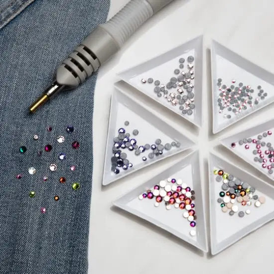 Hotfix Austrian Crystals Mix by Bead Landing&trade;, 45ct. Silk {3}