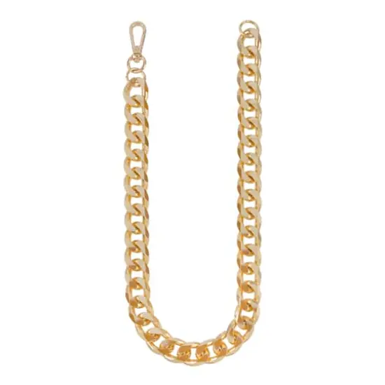 20" Chunky Curb Chain Necklace by Bead Landing&trade; Gold {3}