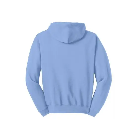 JERZEES&reg; NuBlend&reg; Unisex Pullover Hooded Sweatshirt Light Blue {5}