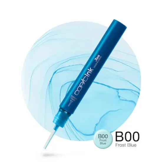 Copic&reg; Blue Ink Refill B00 Frost Blue {1}