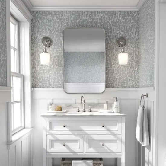 Surface Style Gestures Peel & Stick Wallpaper Chalk {9}