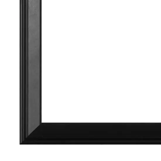 Expressions&trade; 4" x 6" Black Frame with Fillet by Studio D&eacute;cor&reg; {7}