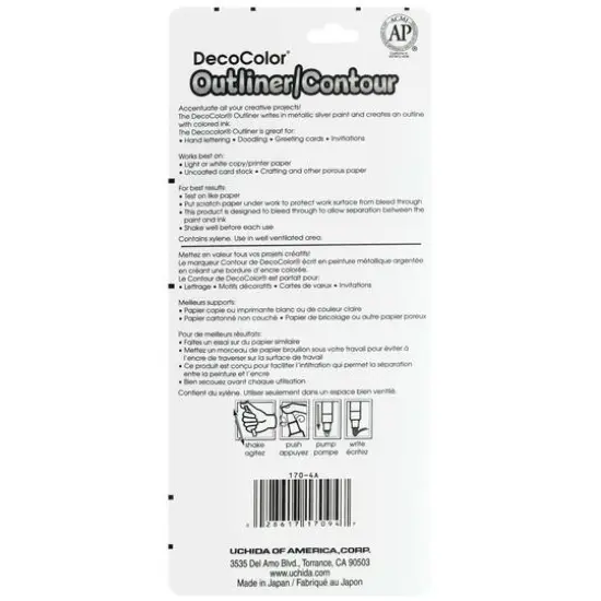 Marvy Uchida&reg; DecoColor&reg; Fine Point Outliner/Contour Set {3}