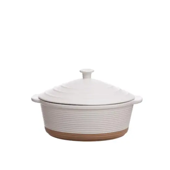 9" White Cocotte by Ashland&reg; {1}