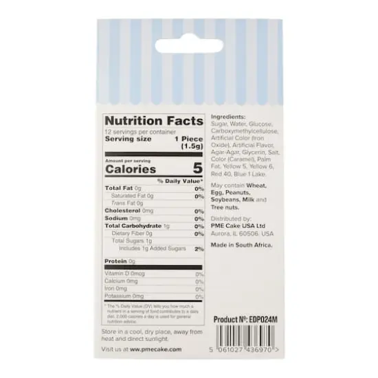 PME Cake Sweet Street&reg; Zoo Animals Icing Decorations {5}