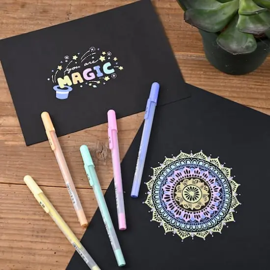 Gelly Roll&reg; Moonlight Bold Pastel & Opaque Gel Pen Set {5}